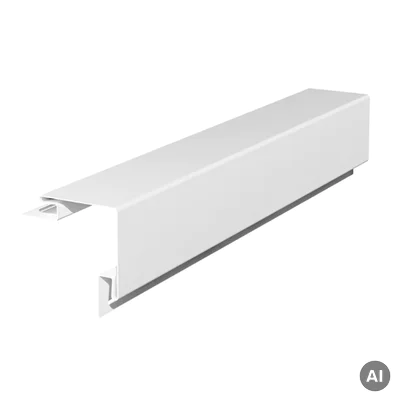 Panele zewnętrzne Listwa zewnętrzna Biała SV-12 30006174