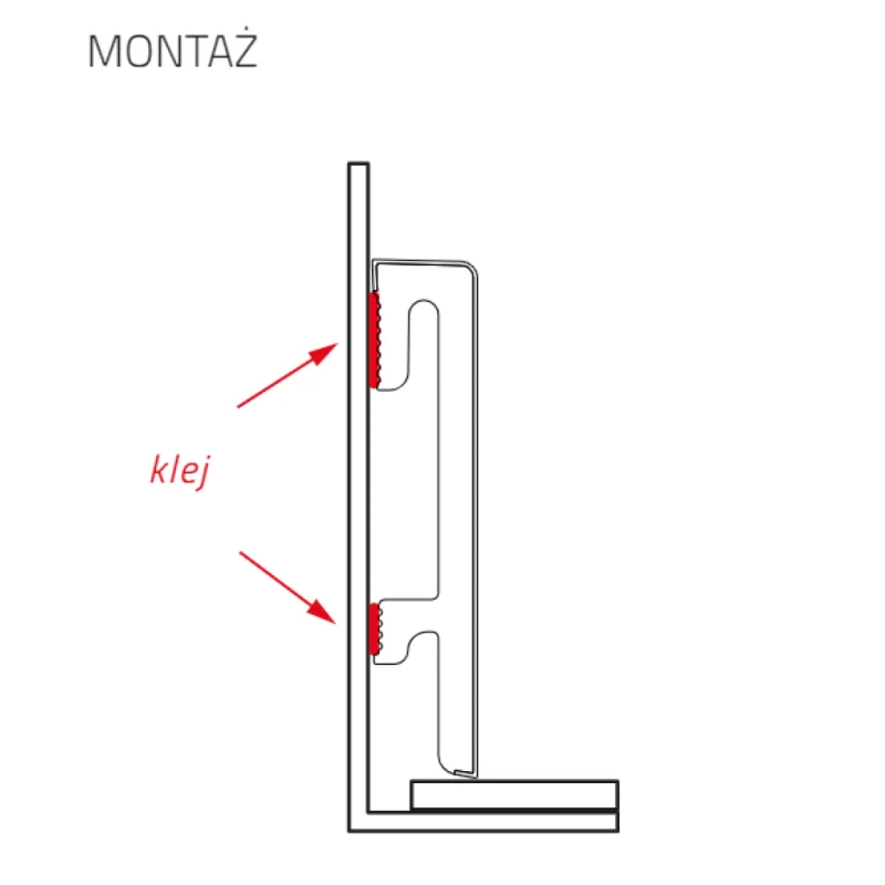 Listwa przypodłogowa Bravo 80 mm Mastery 201, BR8141 - 3