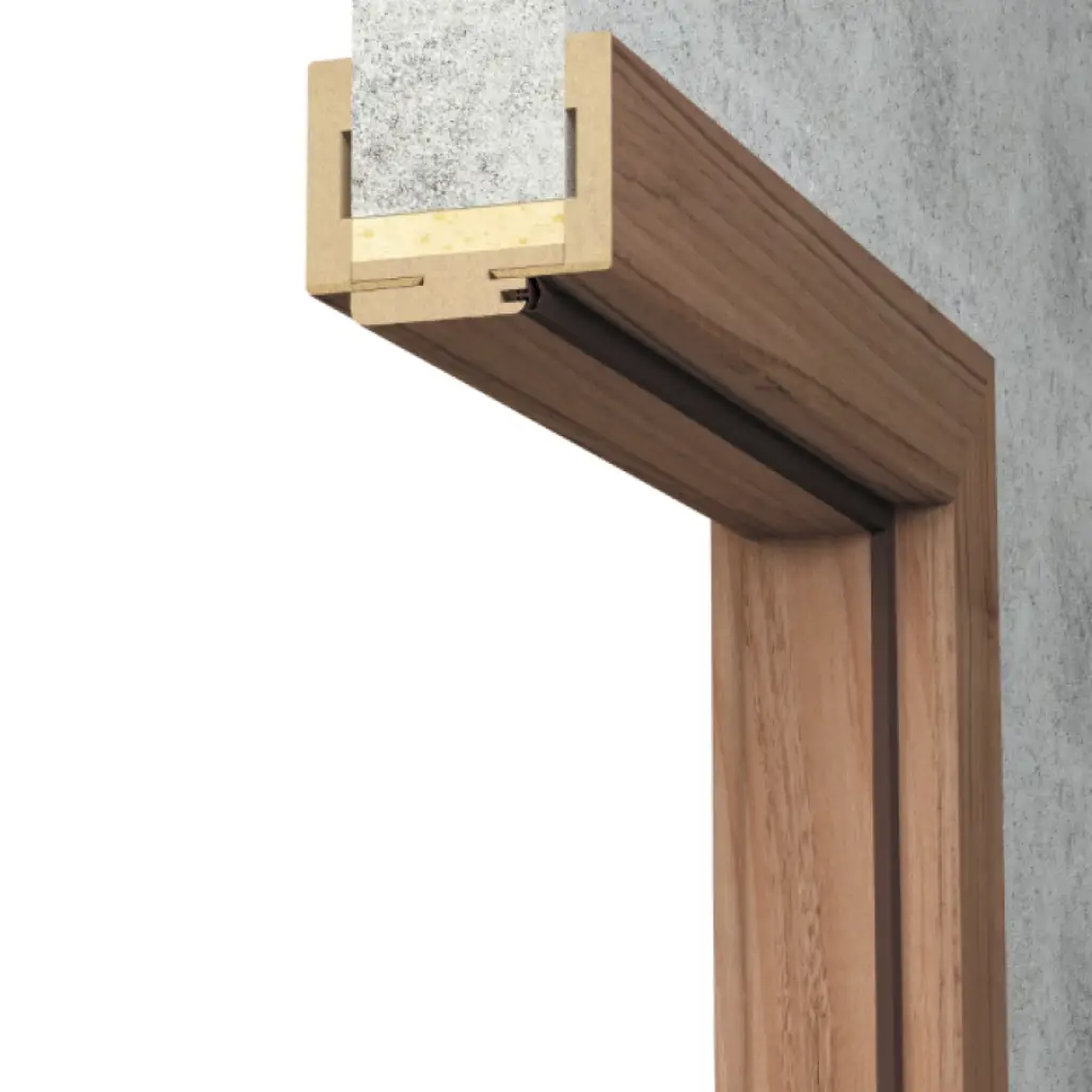 Ościeżnica regulowana Finish z kątownikiem T80 260-280 80cm Prawa przylgowa, 5901316111440, Ościeżnica, Ościeżnica regulowana DRE, DRE