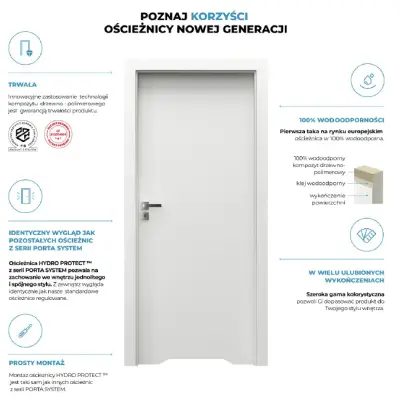 Ościeżnica Wodoodporna Porta System HYDRO PROTECT 
