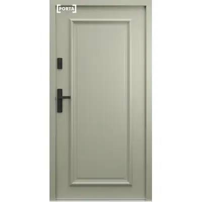 Drzwi Zewnętrzne Model R.1