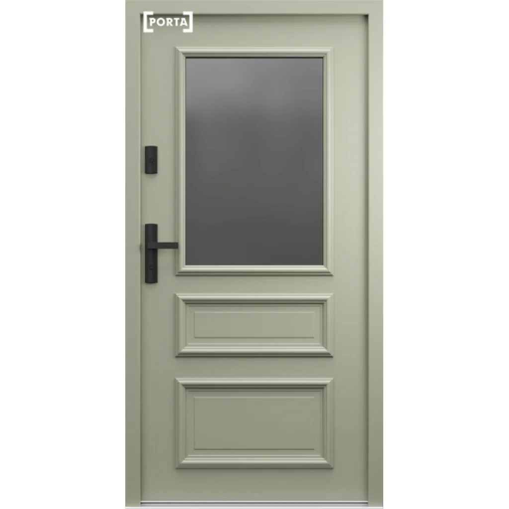 Drzwi Zewnętrzne Model R.6, Drzwi zewnętrzne, Porta THERMO Retro, PORTA