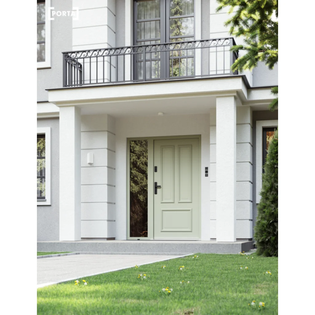 Drzwi Zewnętrzne Model R.6, Drzwi zewnętrzne, Porta THERMO Retro, PORTA