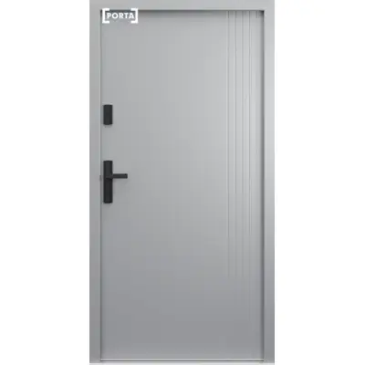 Drzwi Zewnętrzne Model L.5