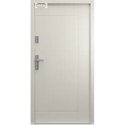 Drzwi Zewnętrzne Model L.6