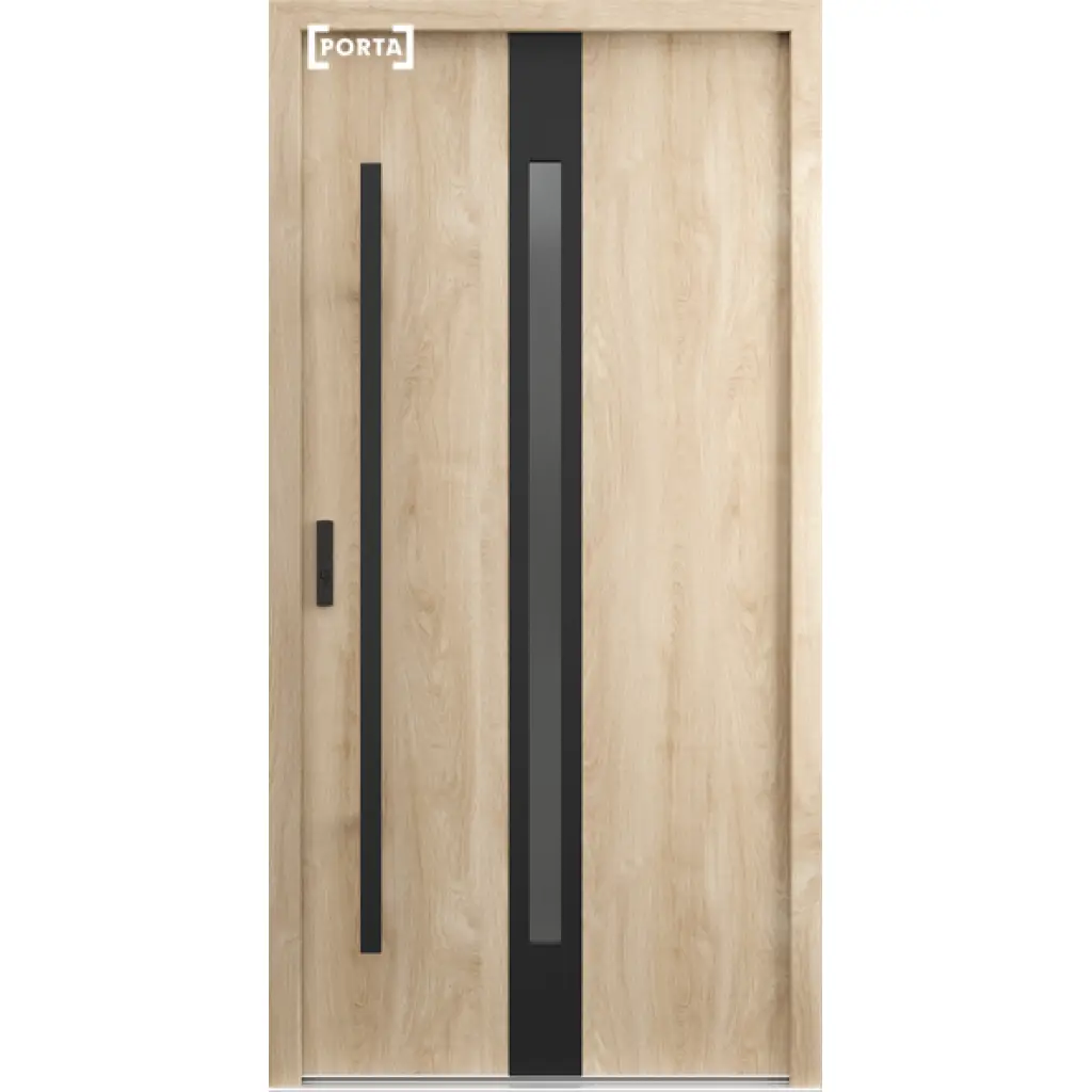 Drzwi Zewnętrzne Model G.5, Drzwi zewnętrzne, Porta THERMO Glass, PORTA