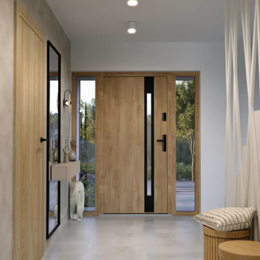 Drzwi Zewnętrzne Model G.5, Drzwi zewnętrzne, Porta THERMO Glass, PORTA