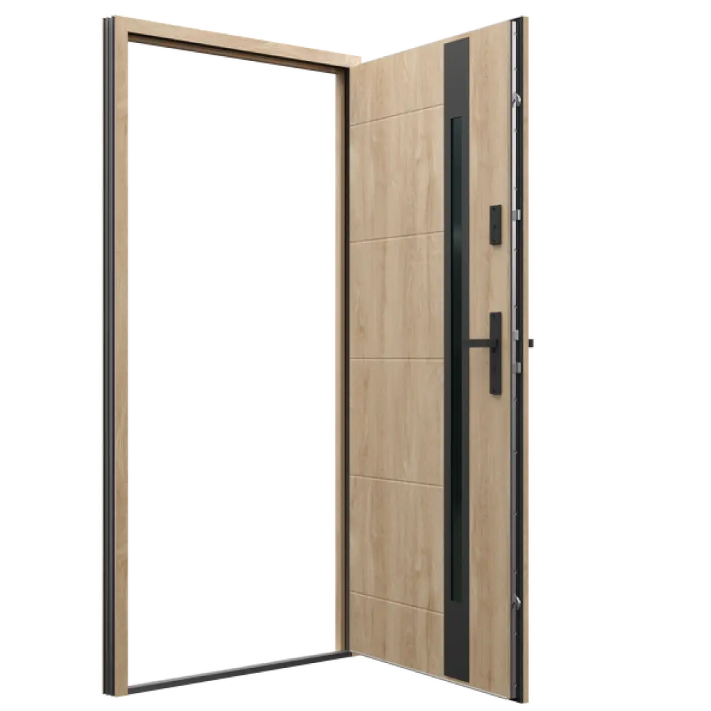 Drzwi Zewnętrzne Model G.5, Drzwi zewnętrzne, Porta THERMO Glass, PORTA