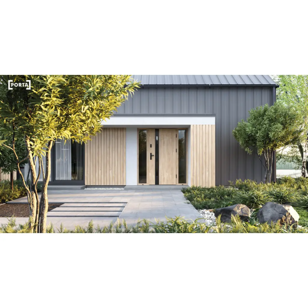 Drzwi Zewnętrzne Model G.5, Drzwi zewnętrzne, Porta THERMO Glass, PORTA