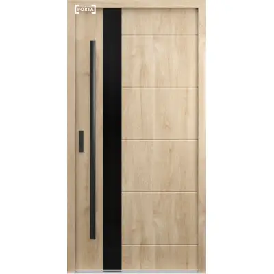 Drzwi Zewnętrzne Model P.1