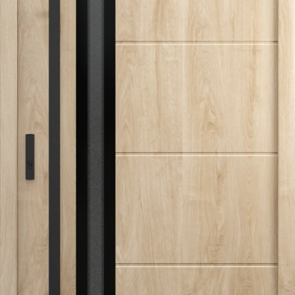 Drzwi Zewnętrzne Model P.1, Drzwi zewnętrzne, Porta THERMO Panel Glass, PORTA