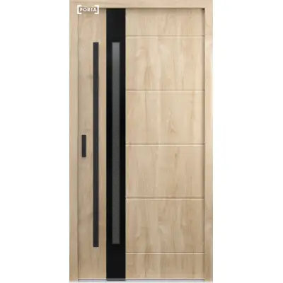 Drzwi Zewnętrzne Model P.1