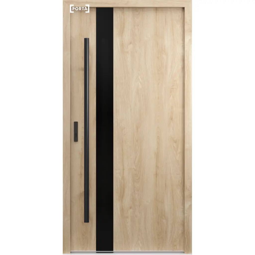 Drzwi Zewnętrzne Model P.2, Drzwi zewnętrzne, Porta THERMO Panel Glass, PORTA