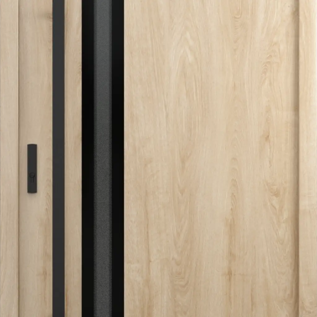 Drzwi Zewnętrzne Model P.2, Drzwi zewnętrzne, Porta THERMO Panel Glass, PORTA