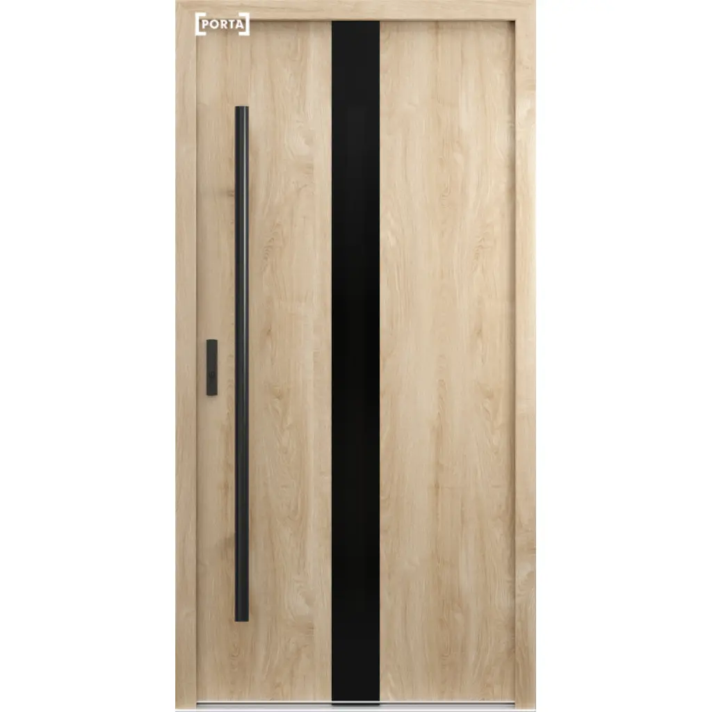 Drzwi Zewnętrzne Model P.3, Drzwi zewnętrzne, Porta THERMO Panel Glass, PORTA