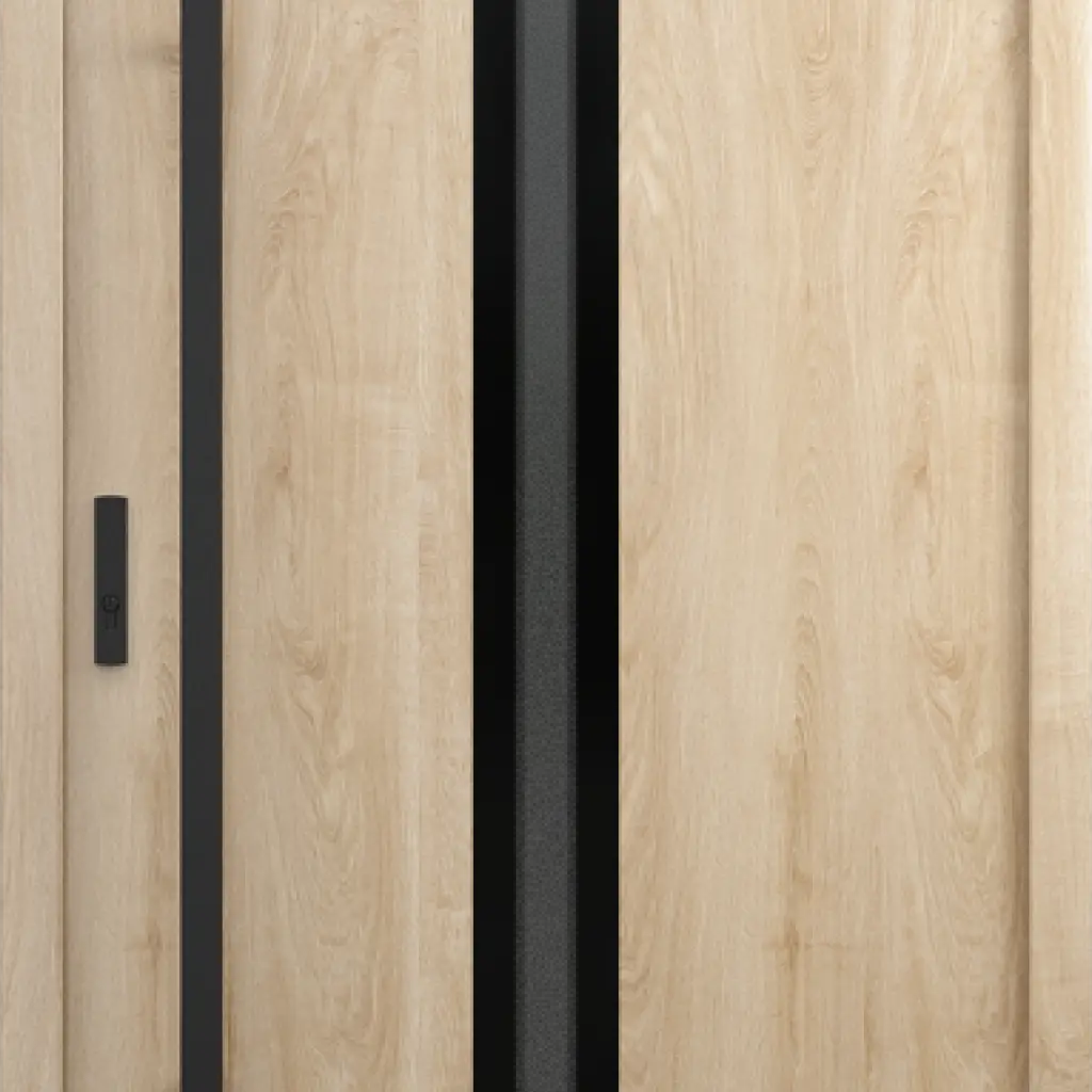 Drzwi Zewnętrzne Model P.3, Drzwi zewnętrzne, Porta THERMO Panel Glass, PORTA