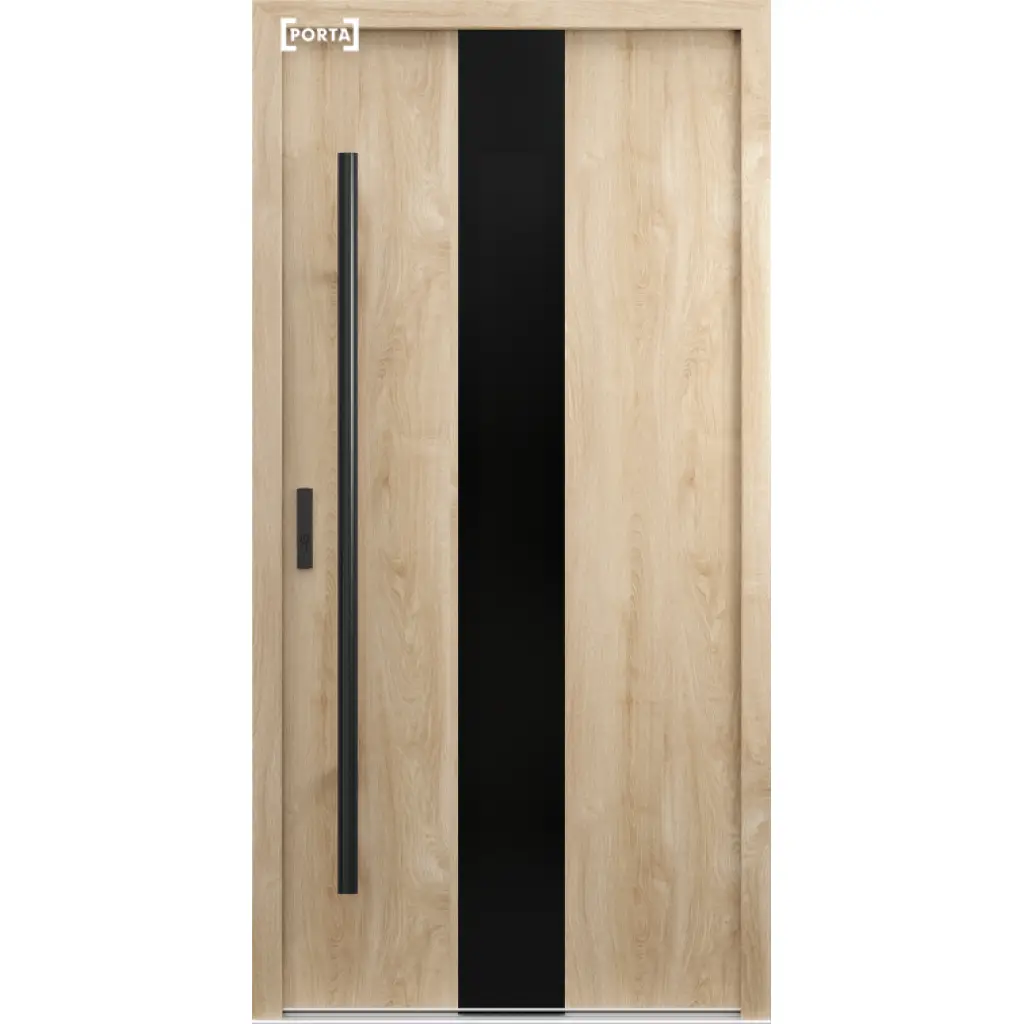 Drzwi Zewnętrzne Model P.4, Drzwi zewnętrzne, Porta THERMO Panel Glass, PORTA