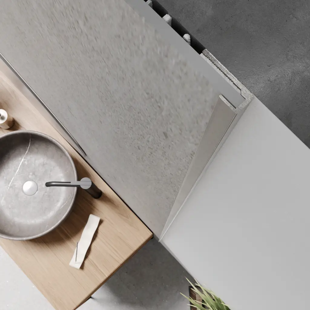 Profil zakończeniowy Modee SILVER A1 2800mm, 5905167884089, Profil zakończeniowy, Modee Akcesoria do paneli ściennych, Modee