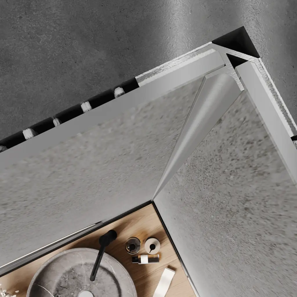 Narożnik wewnętrzny Modee SILVER A1 2800mm, 5905167882702, Narożnik wewnętrzny, Modee Akcesoria do paneli ściennych, Modee