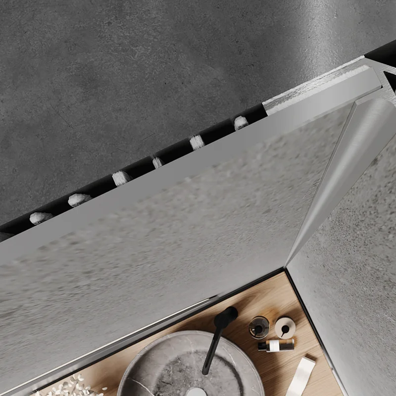 Narożnik wewnętrzny Modee SILVER A1 2800mm, 5905167882702