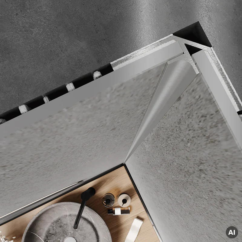 Narożnik wewnętrzny Modee SILVER A1 2800mm, 5905167882702