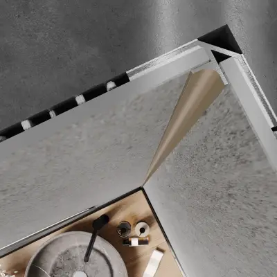 Narożnik wewnętrzny Modee TITANIUM A3 2800mm, 5905167882719