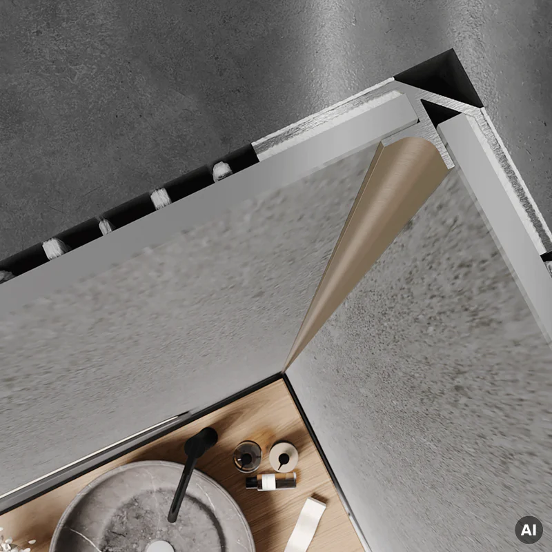 Narożnik wewnętrzny Modee TITANIUM A3 2800mm, 590516788271