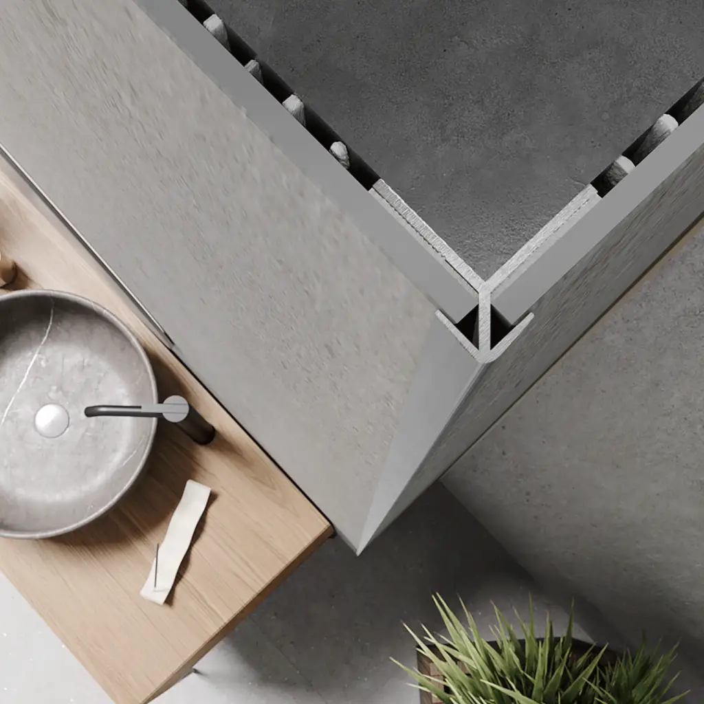 Narożnik zewnętrzny Modee SILVER A1 2800mm, 5905167882733, Narożnik zewnętrzny, Modee Akcesoria do paneli ściennych, Modee