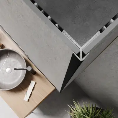 Narożnik zewnętrzny Modee BLACK MATT A4 2800mm, 5905167882757