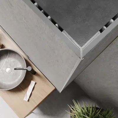 Narożnik zewnętrzny Modee SILVER A1 2800mm, 5905167884041