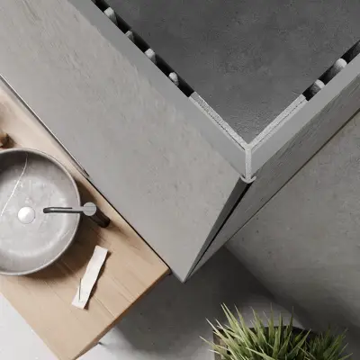 Narożnik zewnętrzny Modee BLACK MATT A4 2800mm, 5905167884065