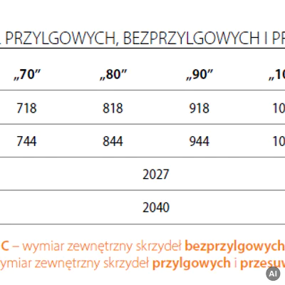 Komplet drzwi + ościeżnica Norma Decor 1 Lewe 70 cm Przylgowe, 100051757, 100054206