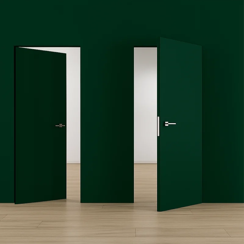 Zestaw Drzwi ukryte + Ościeżnica Sara Uni Prawe 70 cm do m