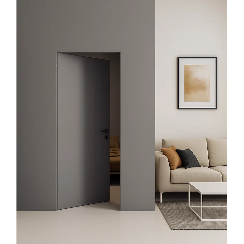 Zestaw Drzwi ukryte + Ościeżnica Sara Uni Prawa 90 cm do m