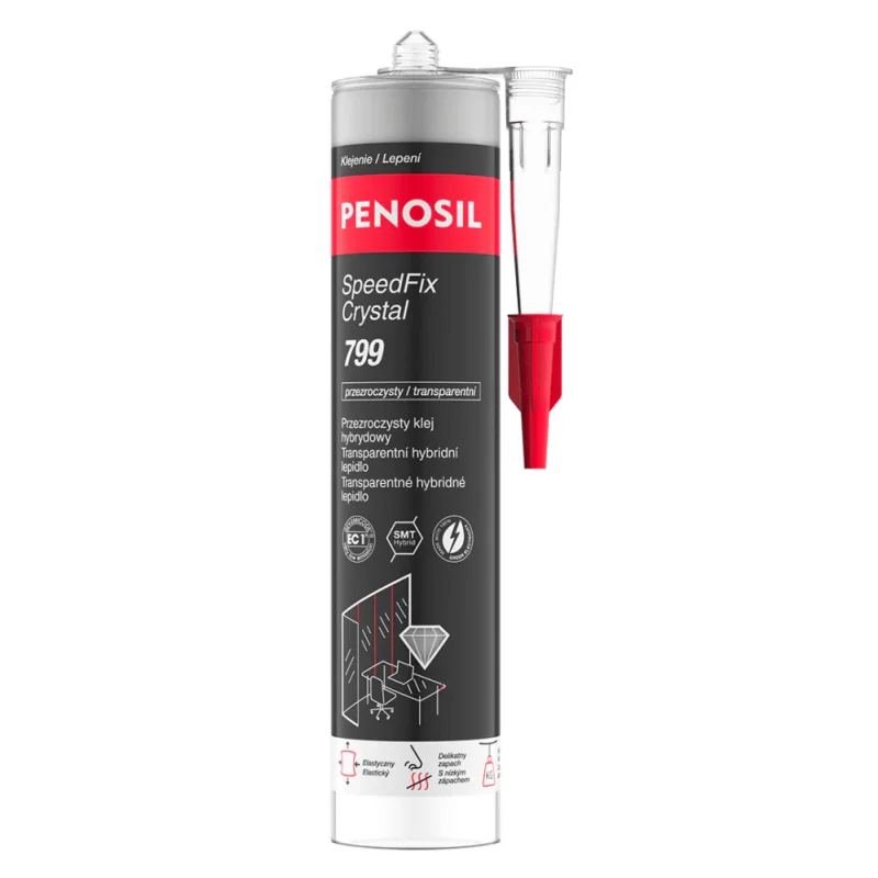 PENOSIL SpeedFix Crystal 799 - przezroczysty klej hybrydowy,