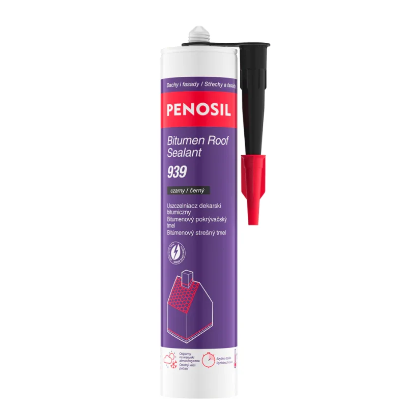 PENOSIL Bitumen Roof Sealant 939 - uszczelniacz dekarski bit