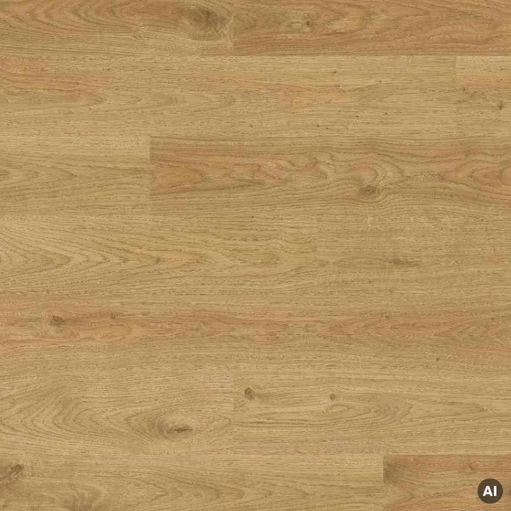 Panele Podłogowe Dąb Bielony Jasny EL1491 AC4 8 mm, Panele podłogowe, Eligna, Quick-Step