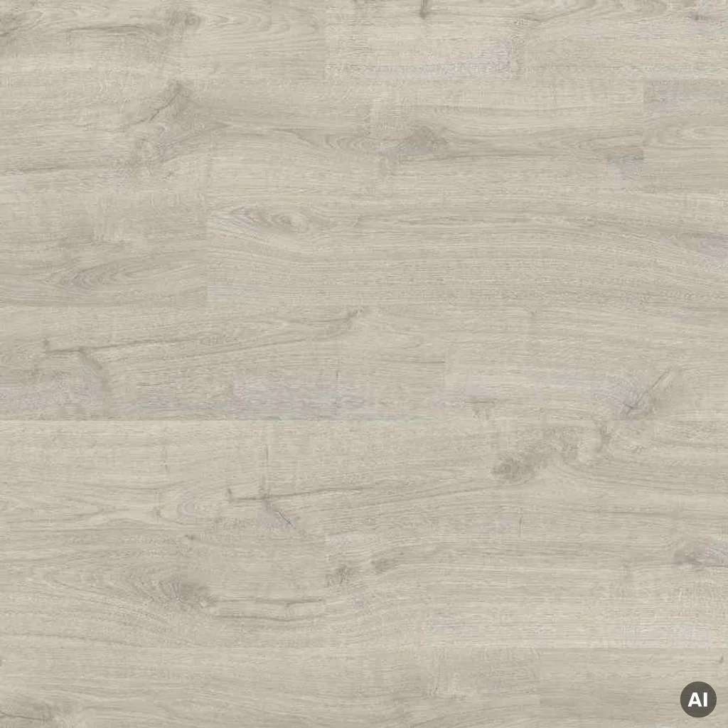 Panele Podłogowe Dąb Newcastle Szary EL3580 AC4 8 mm, Panele podłogowe, Eligna, Quick-Step