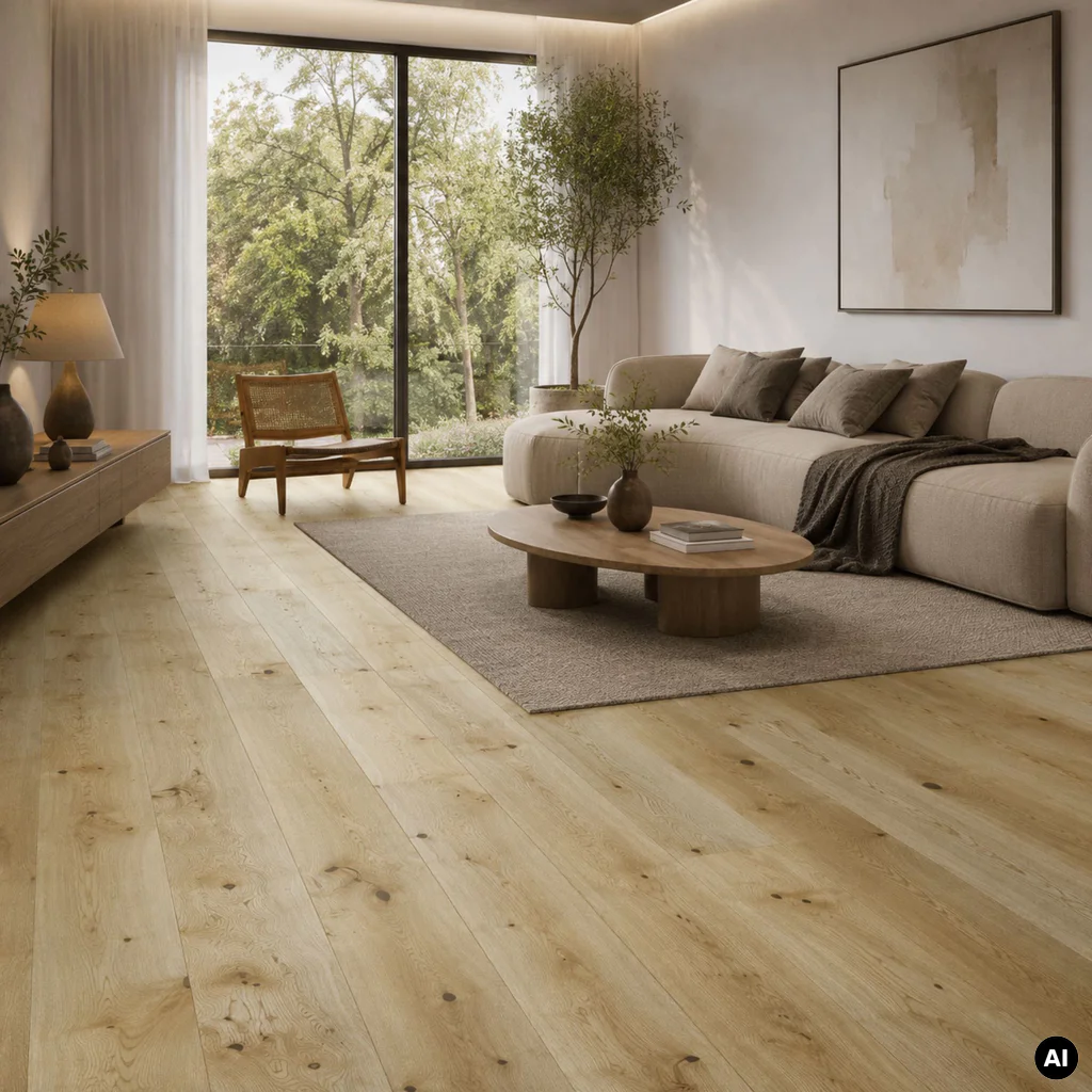 Podłoga drewniana Dąb Excite 14 mm, 1WG000637, Podłoga drewniana, Senses, Barlinek