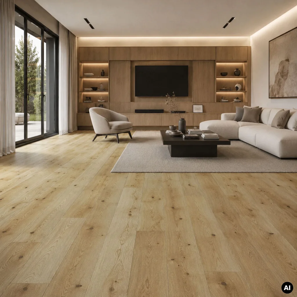 Podłoga drewniana Dąb Excite 14 mm, 1WG000637, Podłoga drewniana, Senses, Barlinek
