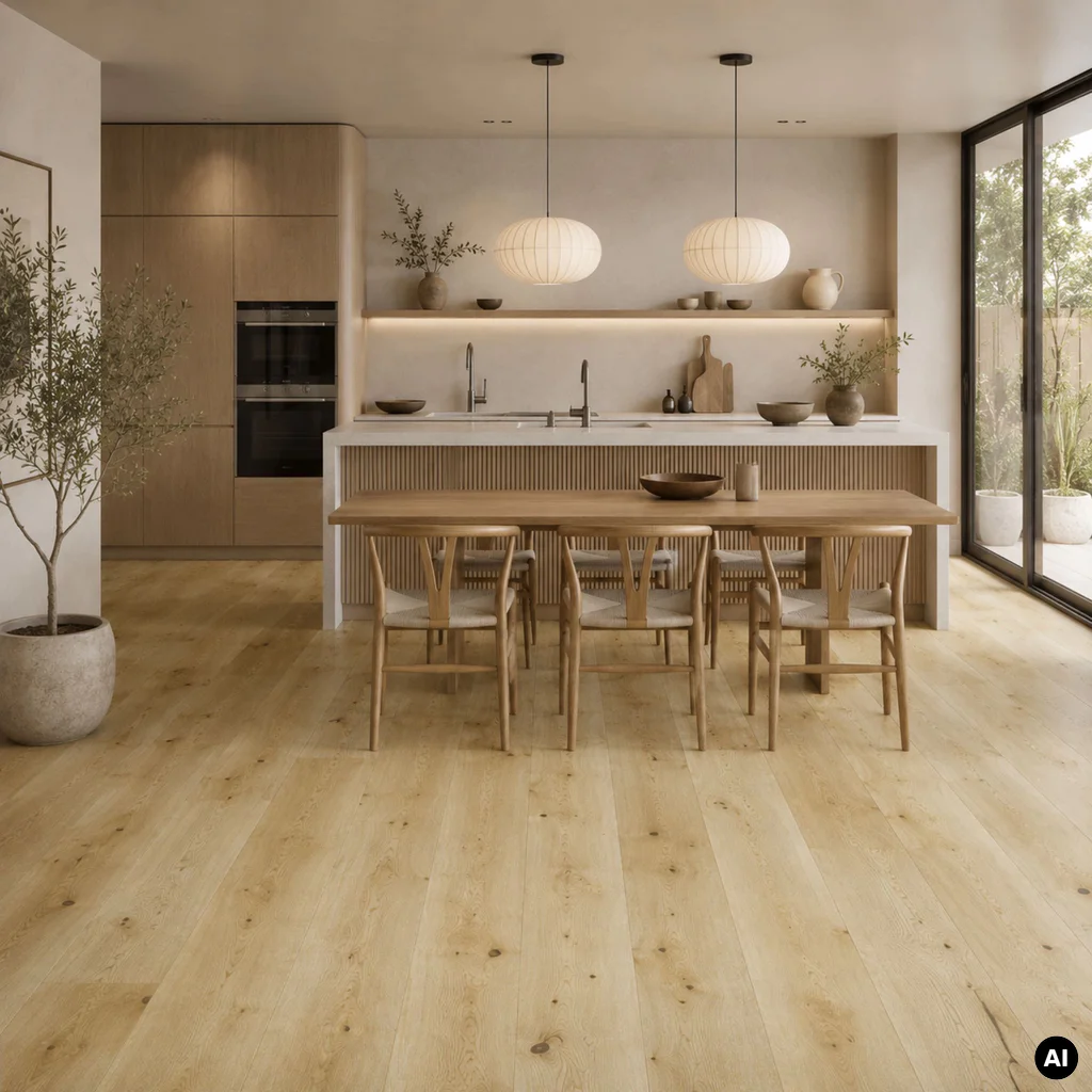 Podłoga drewniana Dąb Excite 14 mm, 1WG000637, Podłoga drewniana, Senses, Barlinek