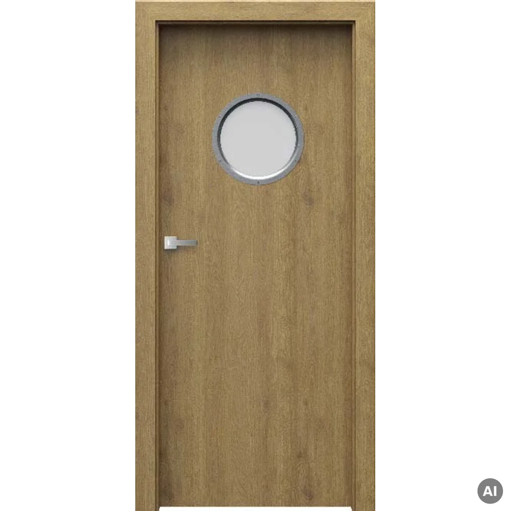 Drzwi PORTA CPL model 1.1 Z BULAJEM, porta.cpl.1.1.bul, Drzwi wewnętrzne, PORTA CPL, PORTA
