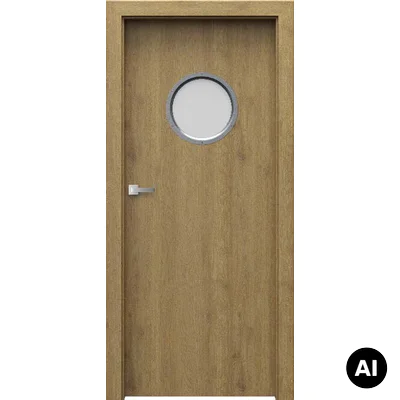 Drzwi Porta CPL model 1.1 z bulajem