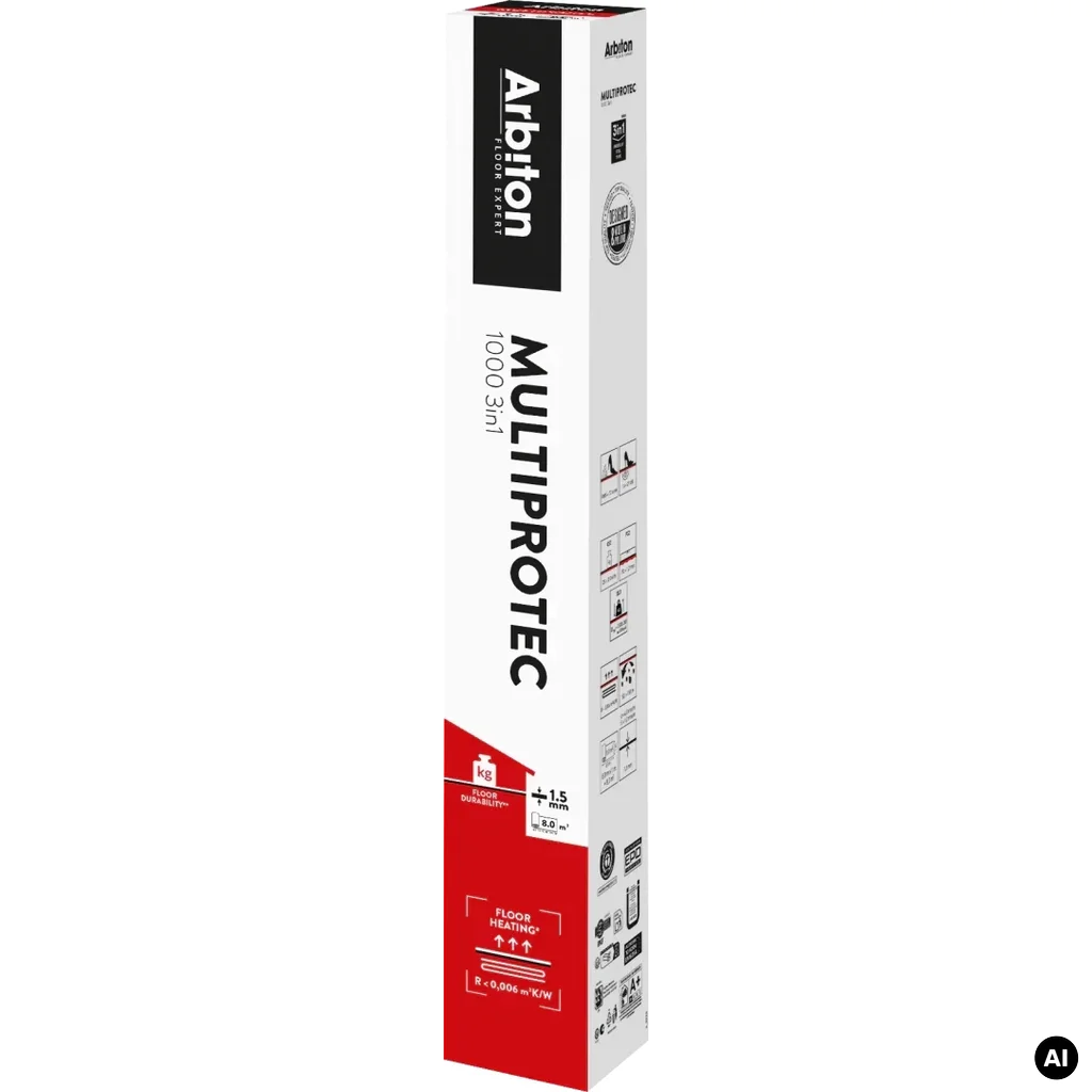 Najlepszy podkład Multiprotec 1000 3w1, 5905167816844, Arbiton