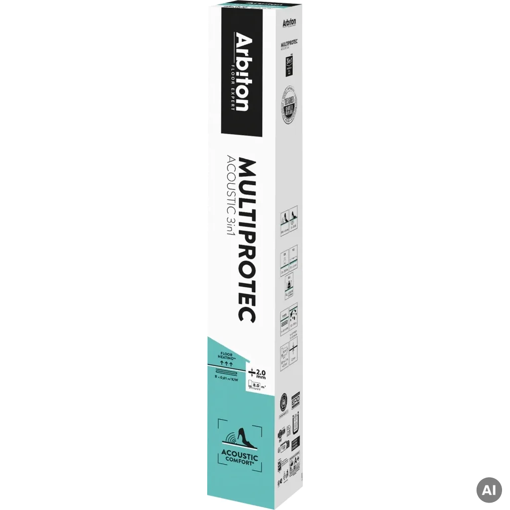 Podkład Multiprotec Acoustic 3w1, 5905167816851, Podkład, Podkłady Multiprotec, Arbiton