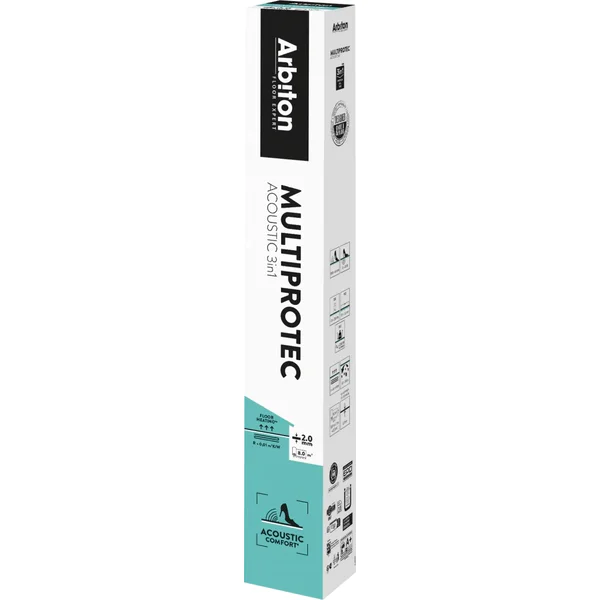 Podkład Multiprotec Acoustic 3w1, 5905167816851