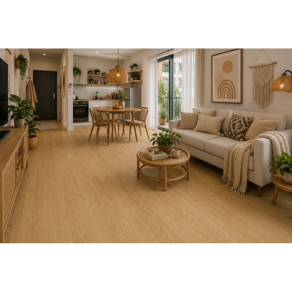 Panele Podłogowe Dąb Naturalny lakierowany SIG4749 AC4 9 mm, Panele podłogowe, Capture, Quick-Step Unilin