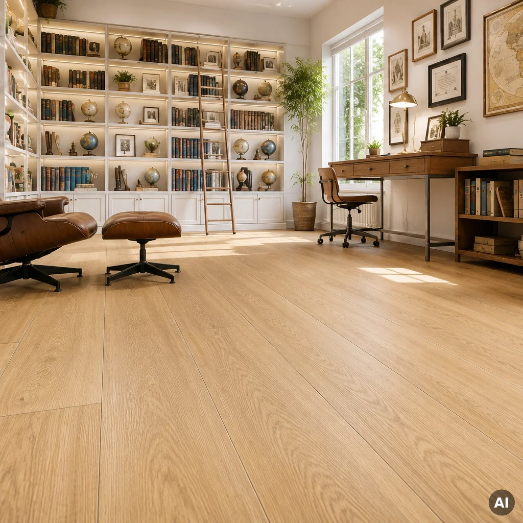 Panele Podłogowe Dąb Naturalny lakierowany SIG4749 AC4 9 mm, Panele podłogowe, Capture, Quick-Step