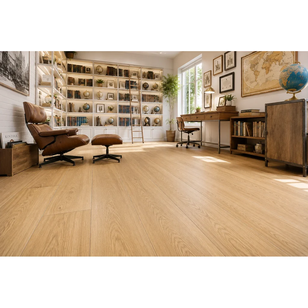 Panele Podłogowe Dąb Naturalny lakierowany SIG4749 AC4 9 mm, Panele podłogowe, Capture, Quick-Step Unilin