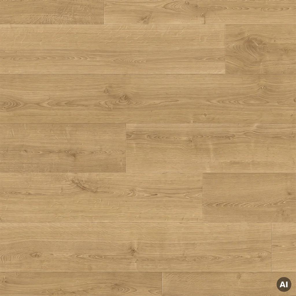 Panele Podłogowe Dąb Szczotkowany Naturalny Ciepły SIG4762 AC4 9 mm, Panele podłogowe, Capture, Quick-Step